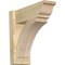 Ekena Millwork Thorton Rough Sawn Traditional Outlooker, Douglas Fir, 6"W x 16"D x 16"H OUT06X16X16THR01RDF - alternate 1